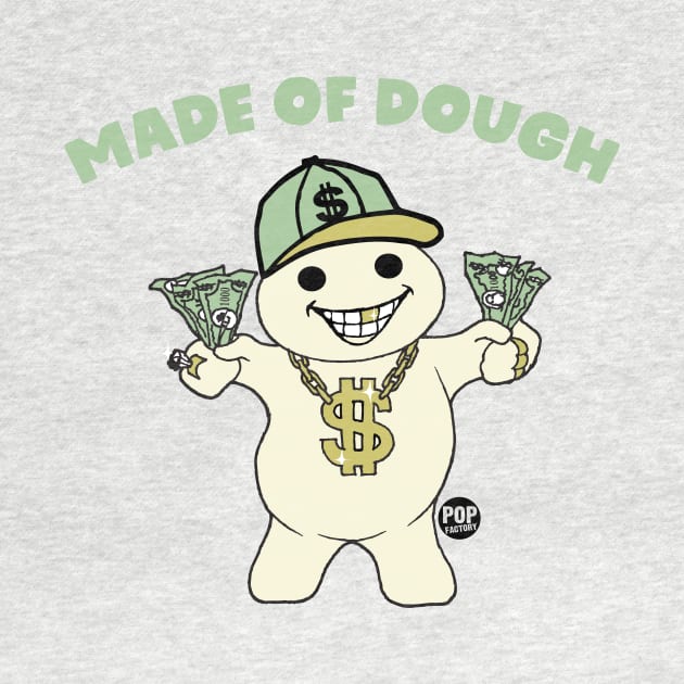 DOUGH by toddgoldmanart